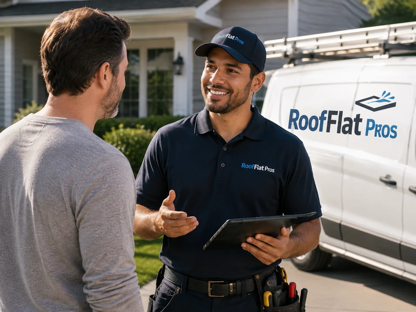 Flat Roof Leak Repair Madison, IL common questions